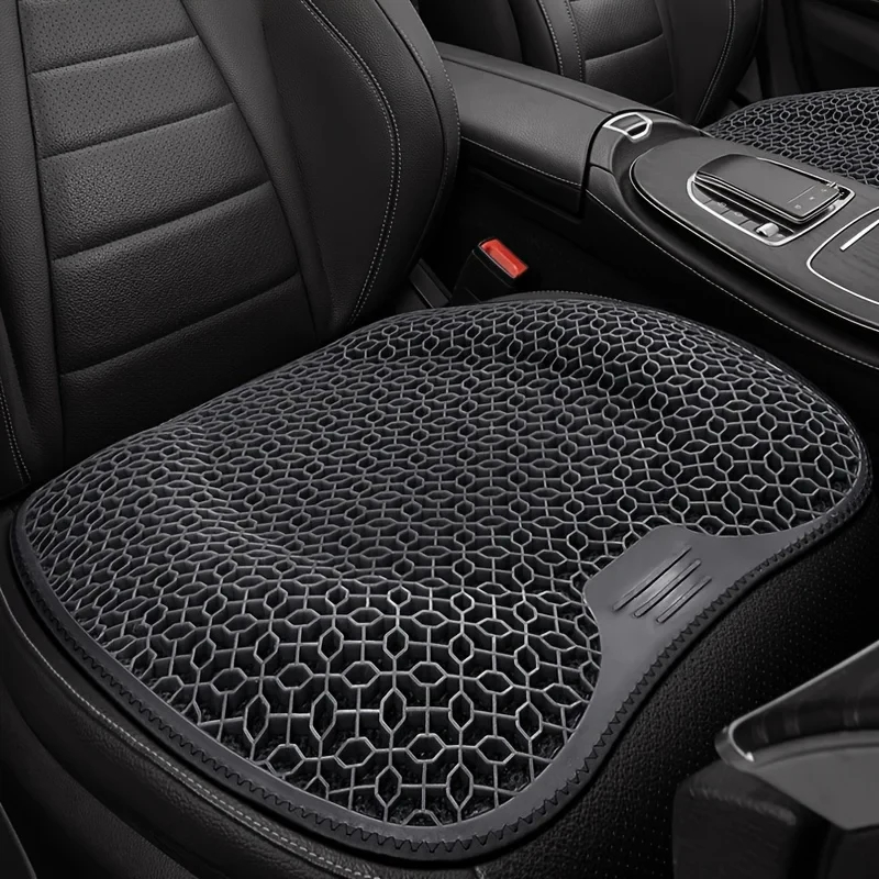Office Chair Cushion - 1PC Honeycomb Gel Seat Cushion Breathable