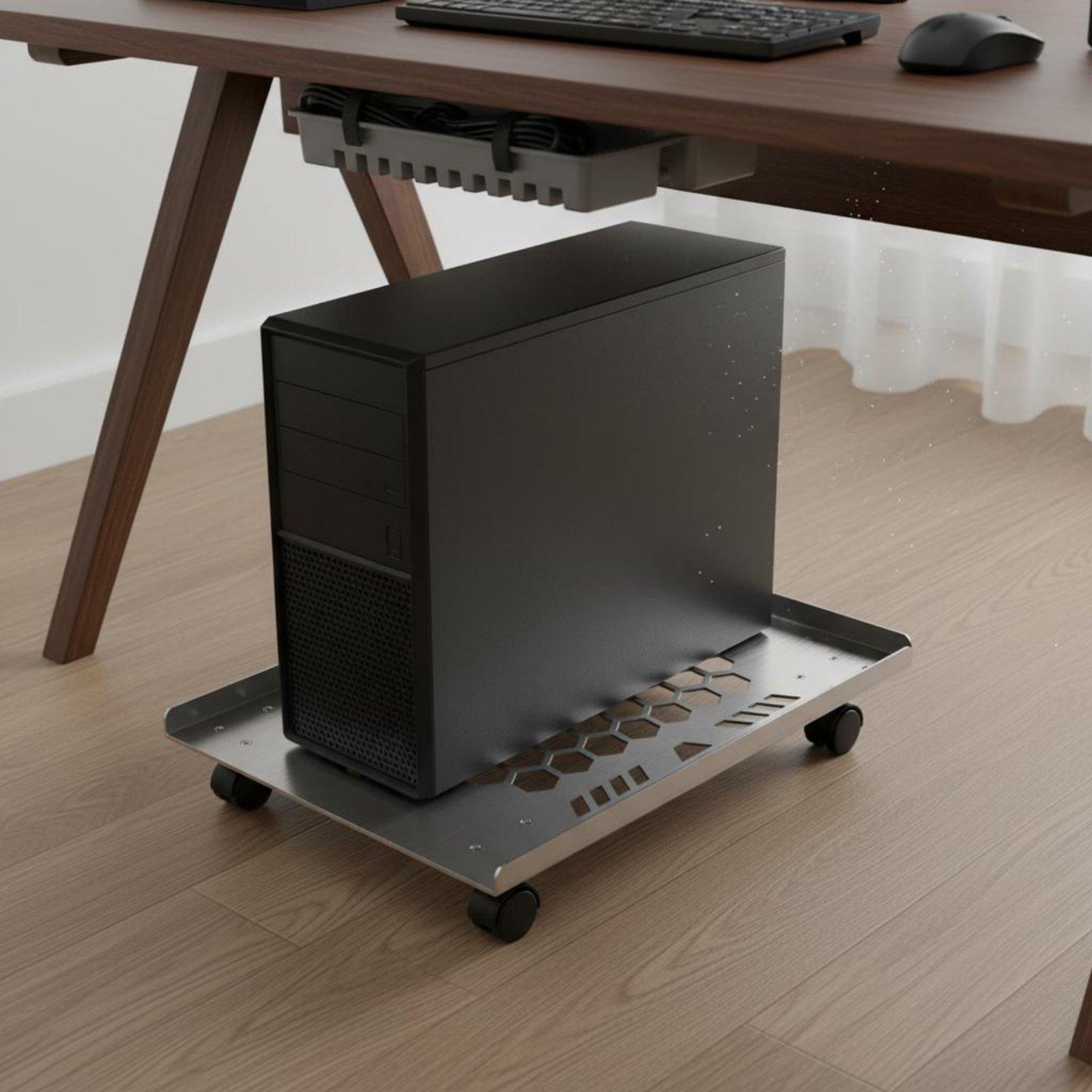 Standing Desk - Adjustable Computer Tower Stand Heavy Duty