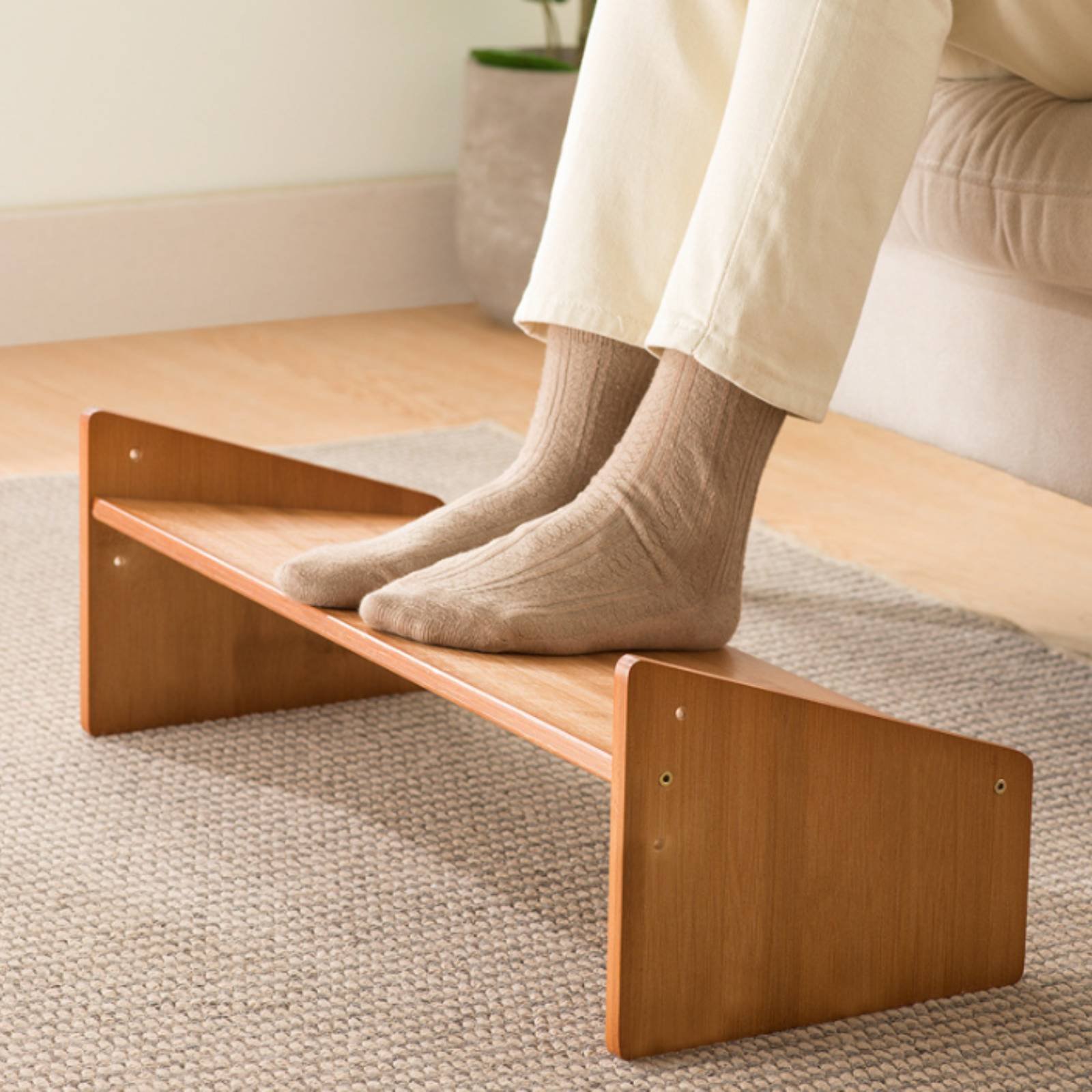 Under Desk Footrest Wide Surfa - Office Chair 评论和价格