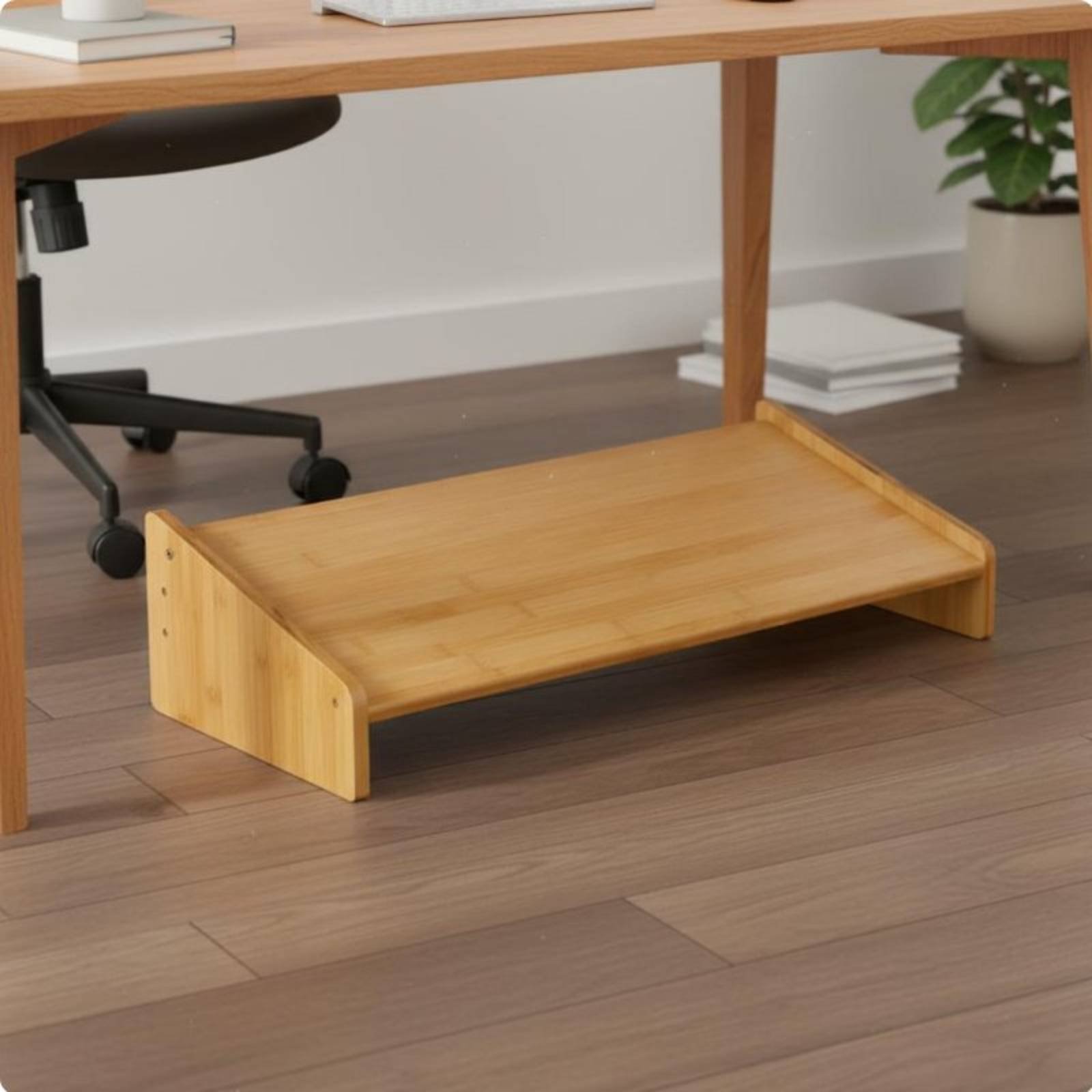 Under Desk Footrest Wide Surfa - Office Chair 评论和价格