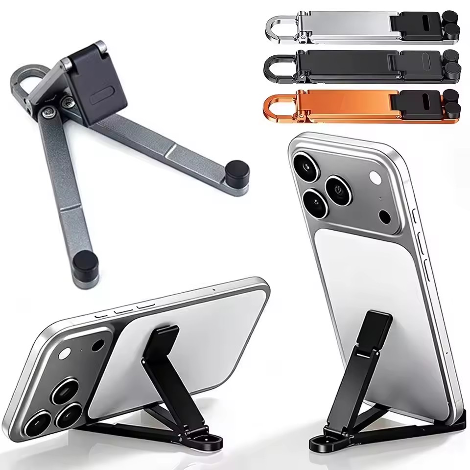 Foldable Keychain Phone Stand  - Standing Desk 评论和价格