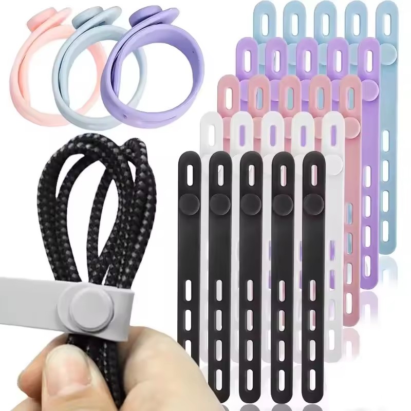 Desk Cable Organizer Reusable  - Desk Organizer 评论和价格