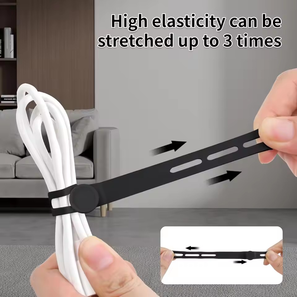 Desk Cable Organizer Reusable  - Desk Organizer 评论和价格