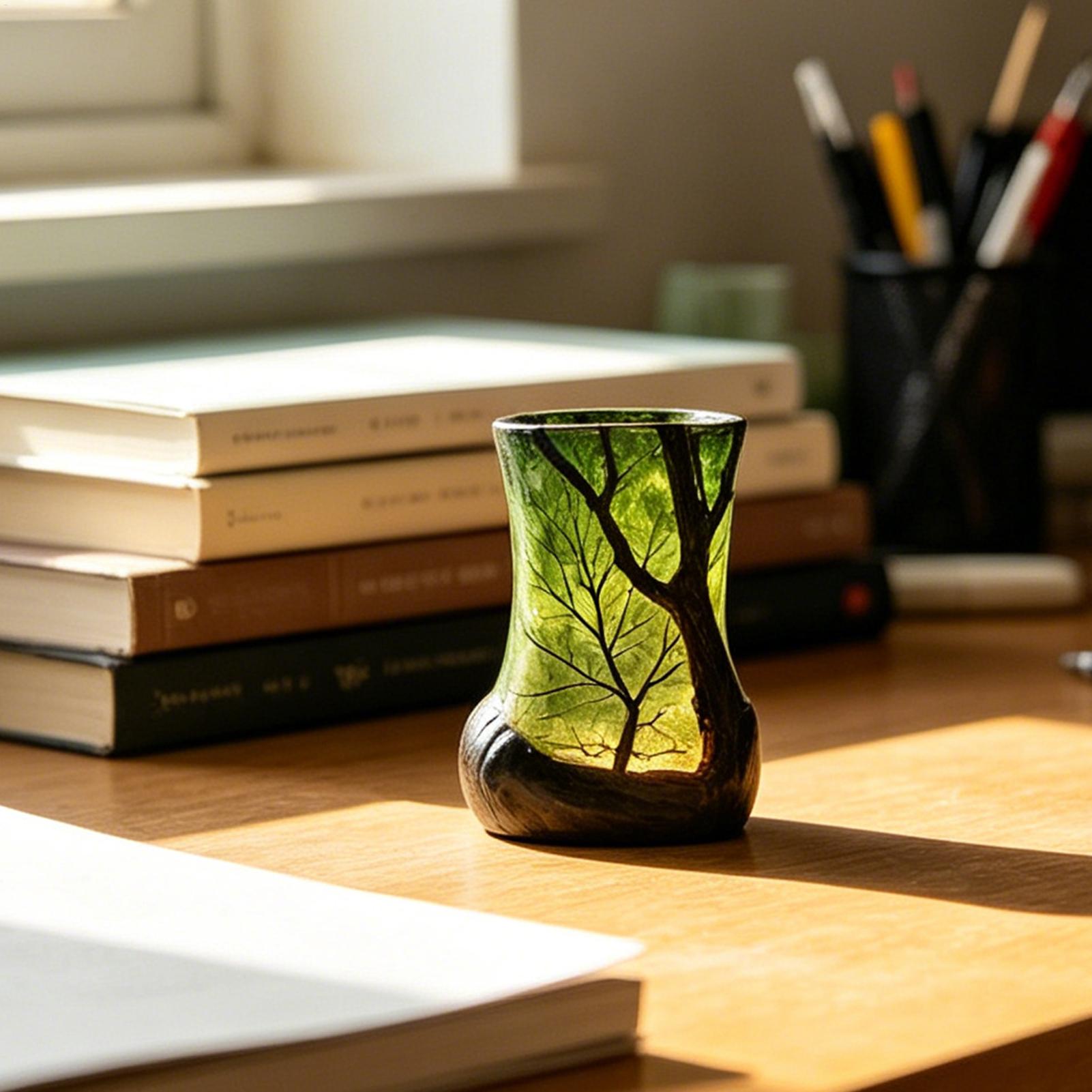 Bedside Table Lamp Forest Nigh - Bookshelf 评论和价格