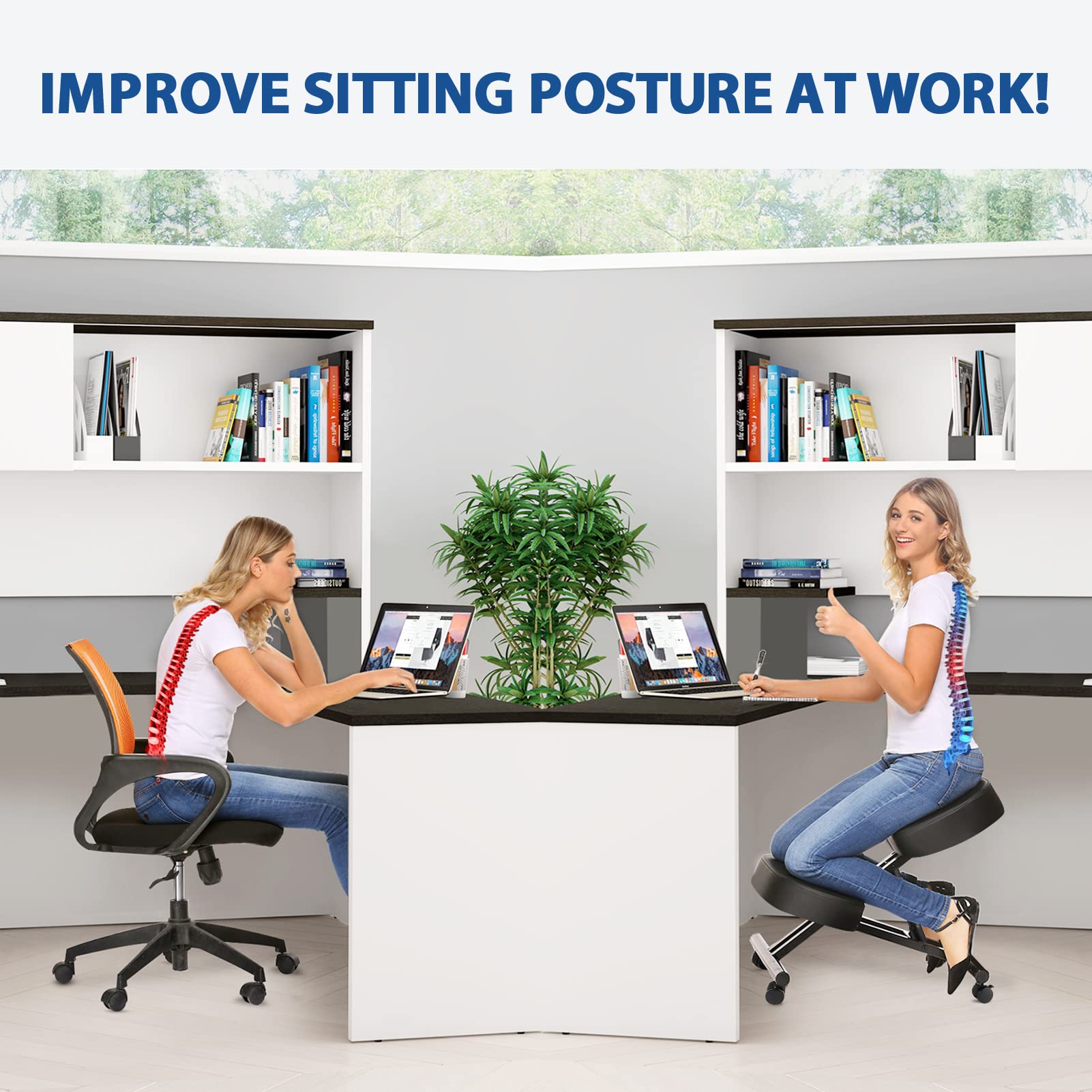 Kneeling Chair Ergonomic for O - Office Chair 评论和价格
