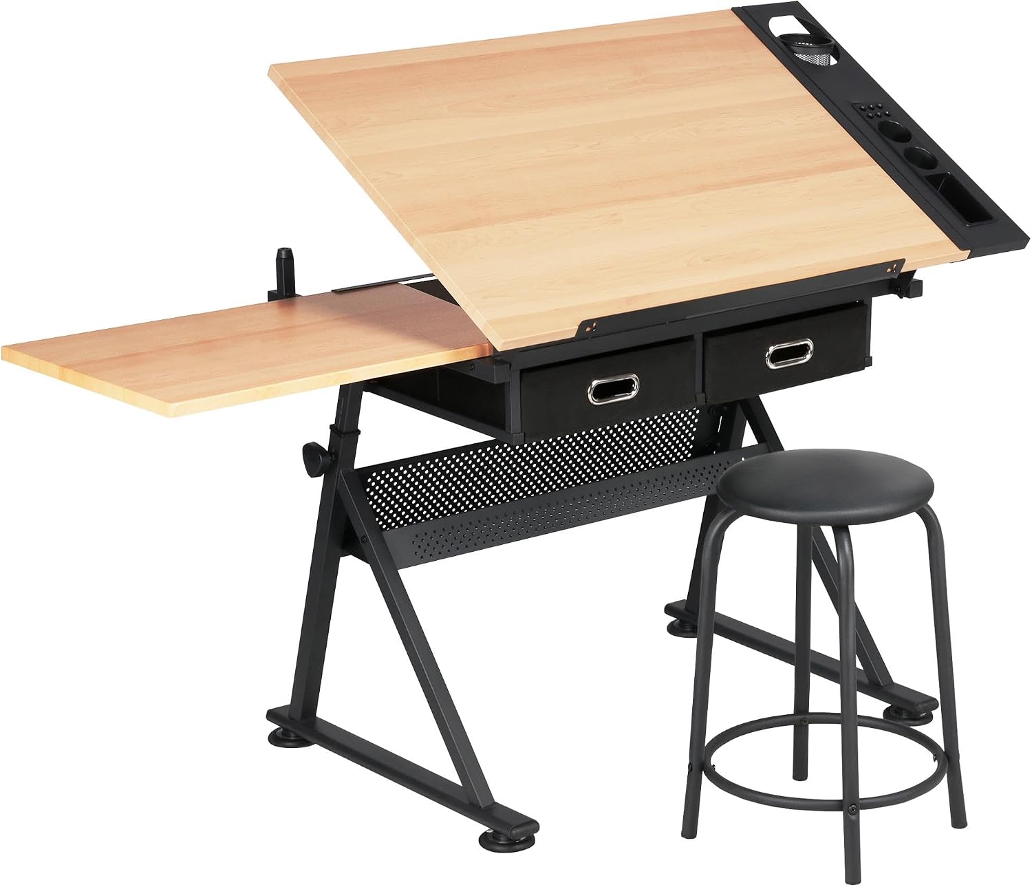 Adjustable Drafting Table Art  - Office Stool 评论和价格