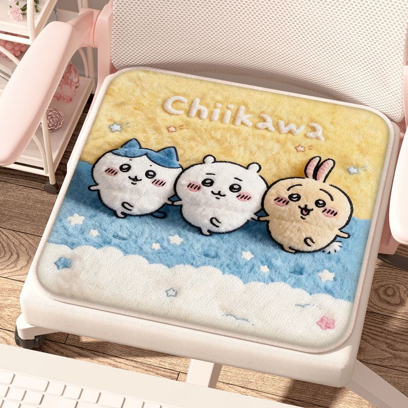 Chiikawa Cartoon Cute Plush So - Office Chair Cushion 评论和价格
