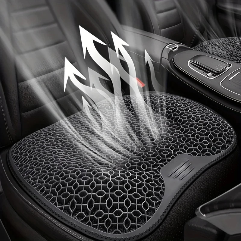 1PC Honeycomb Gel Seat Cushion - Office Chair Cushion 评论和价格