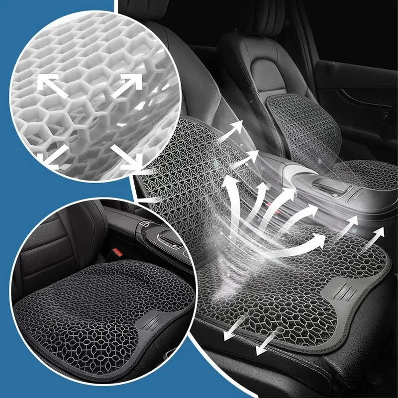 1PC Honeycomb Gel Seat Cushion - Office Chair Cushion 评论和价格