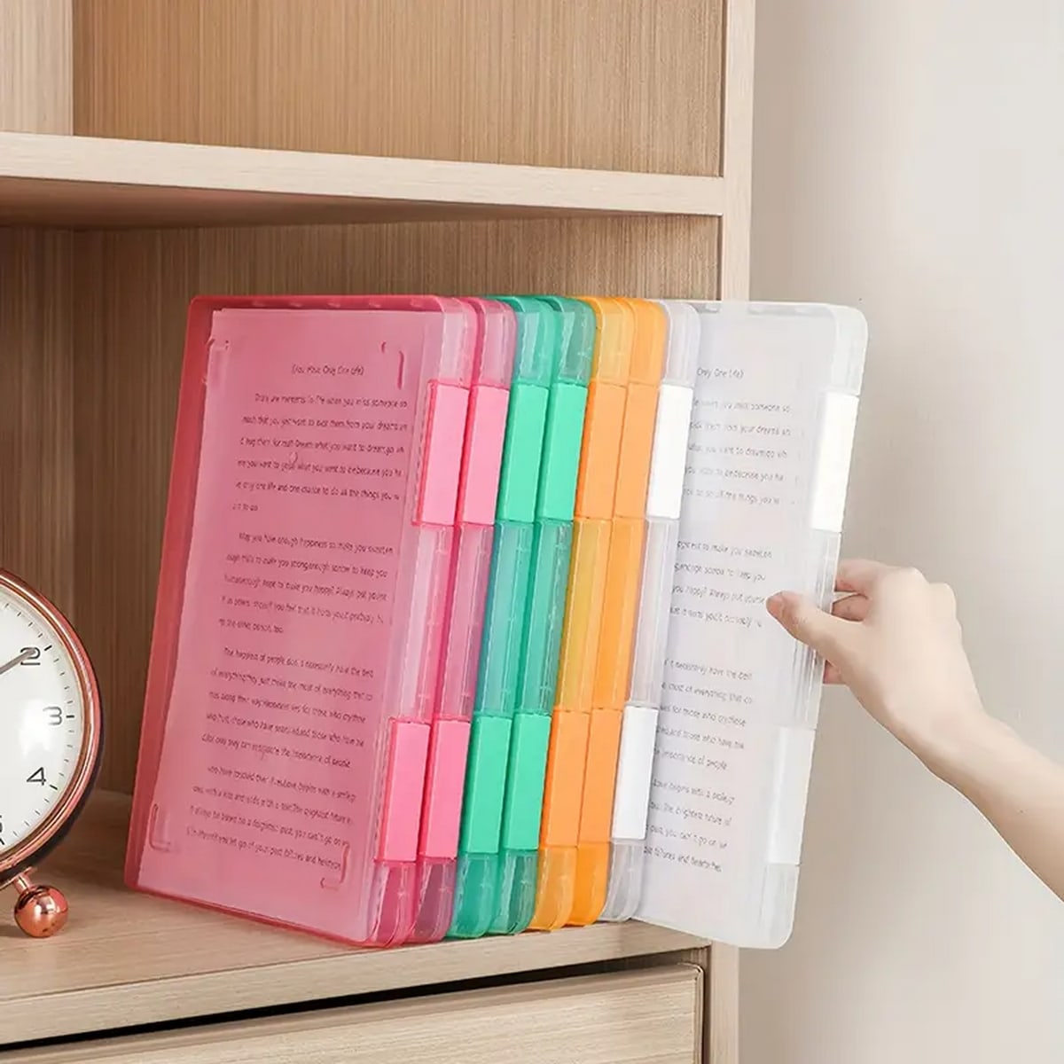 1pc Multi-layer Portable File  - File Cabinet 评论和价格