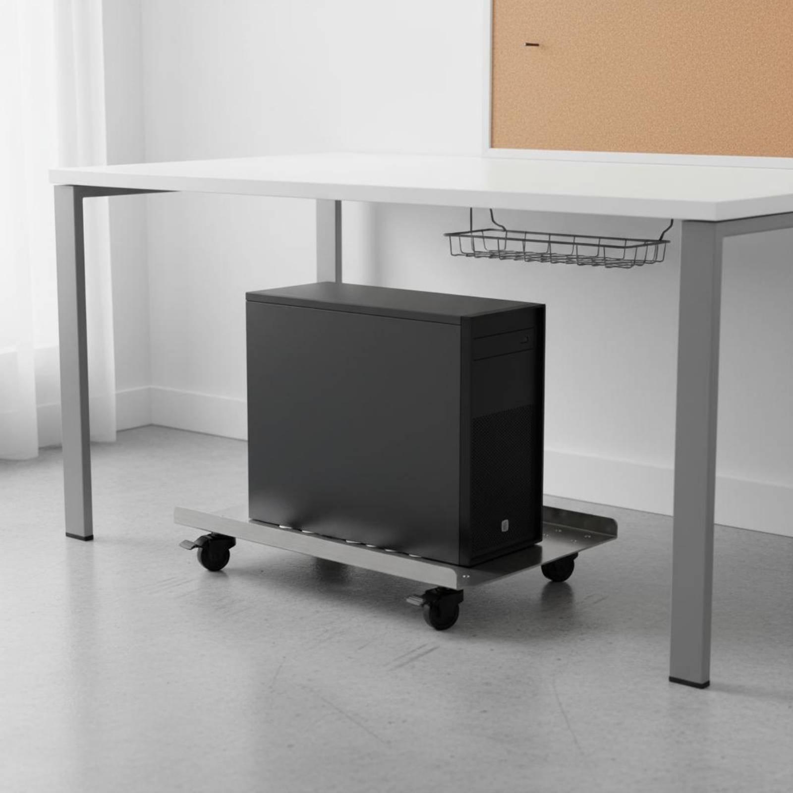 Adjustable Computer Tower Stan - Standing Desk 评论和价格