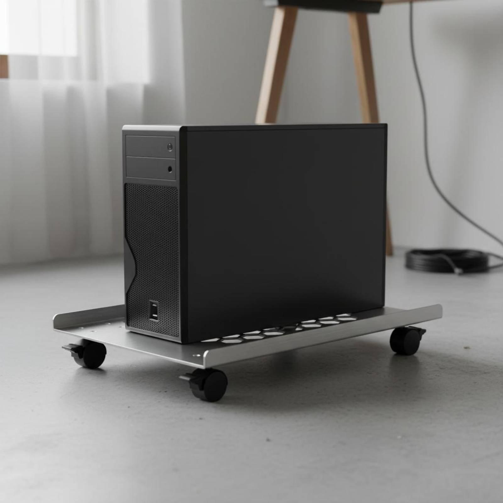 Adjustable Computer Tower Stan - Standing Desk 评论和价格