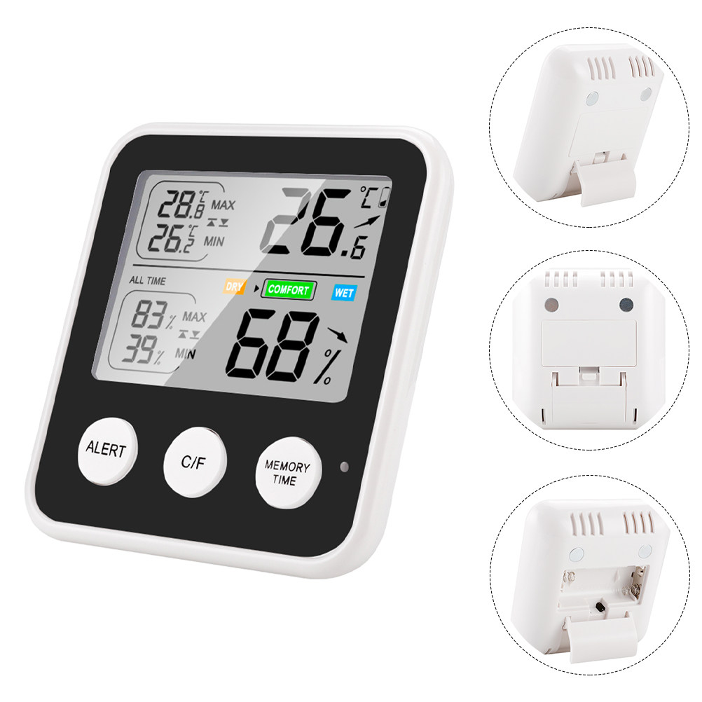 Digital Household Hygrometer T - Monitor Stand 评论和价格