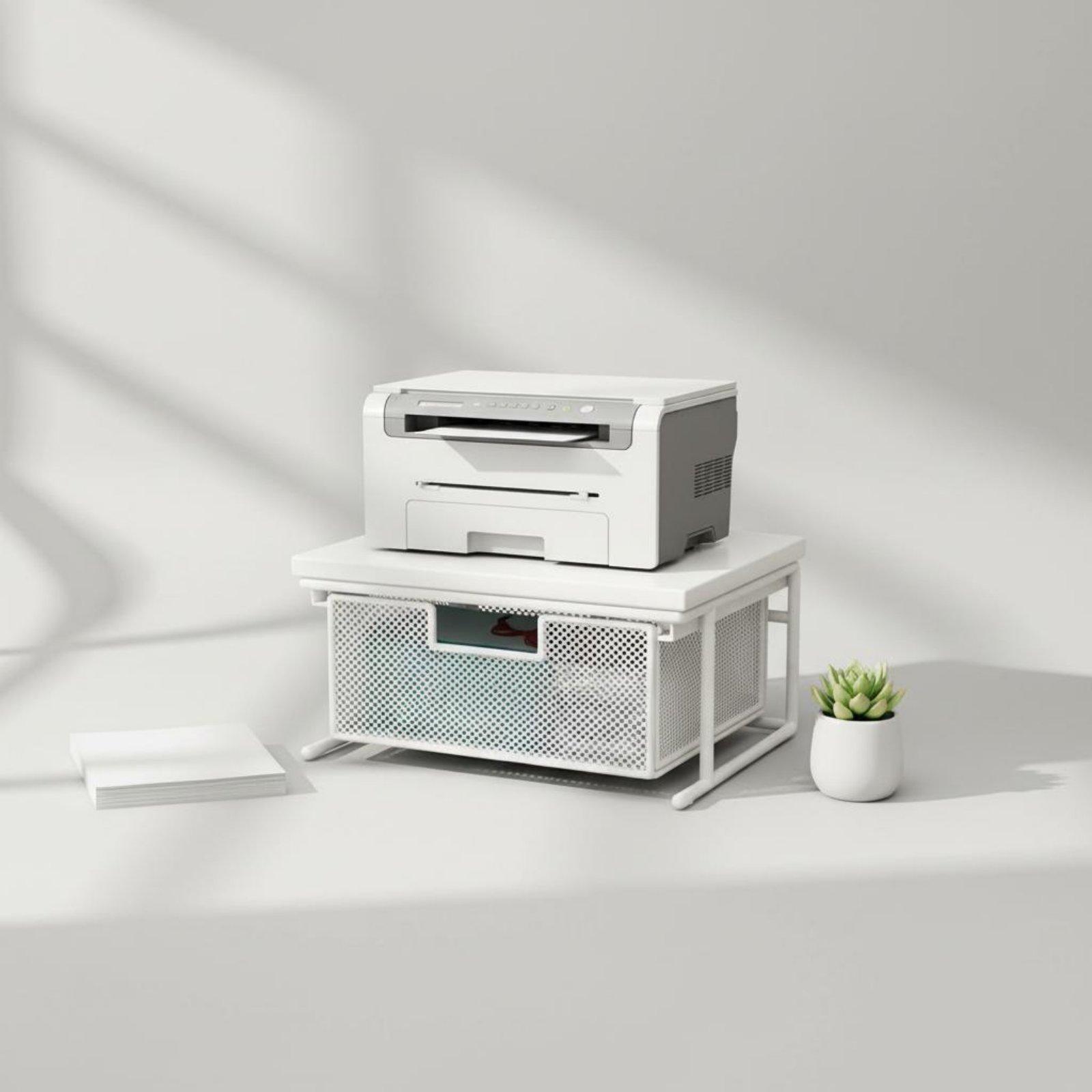Printer Stand with Drawer Stor - Printer Stand 评论和价格