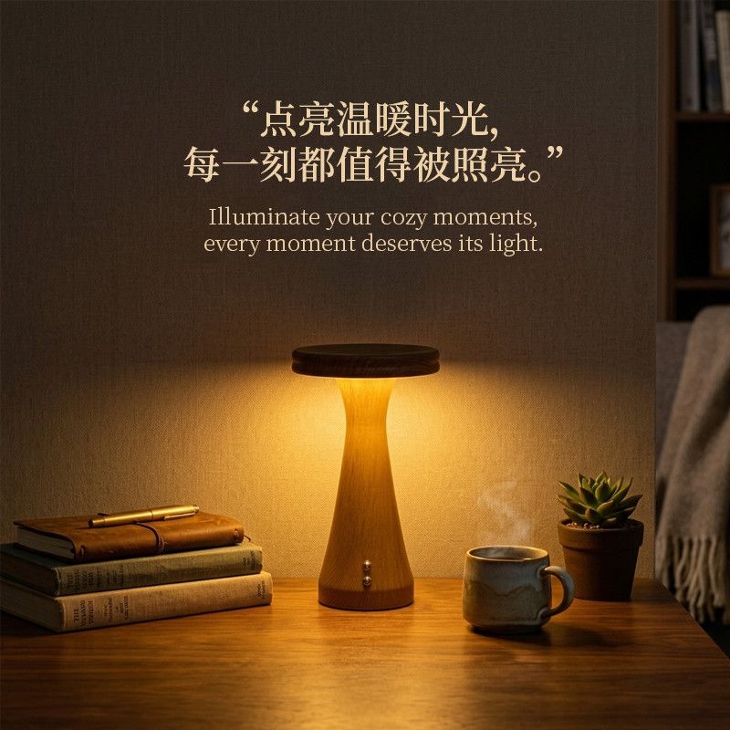 Bedroom bedside decorative des - Desk Lamp 评论和价格