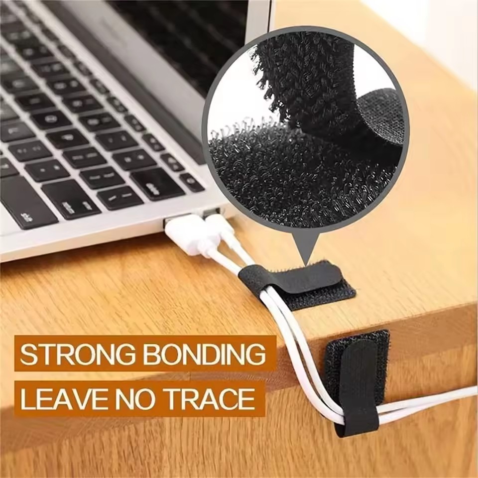 New Reusable Cable Ties Ties S - Desk Organizer 评论和价格