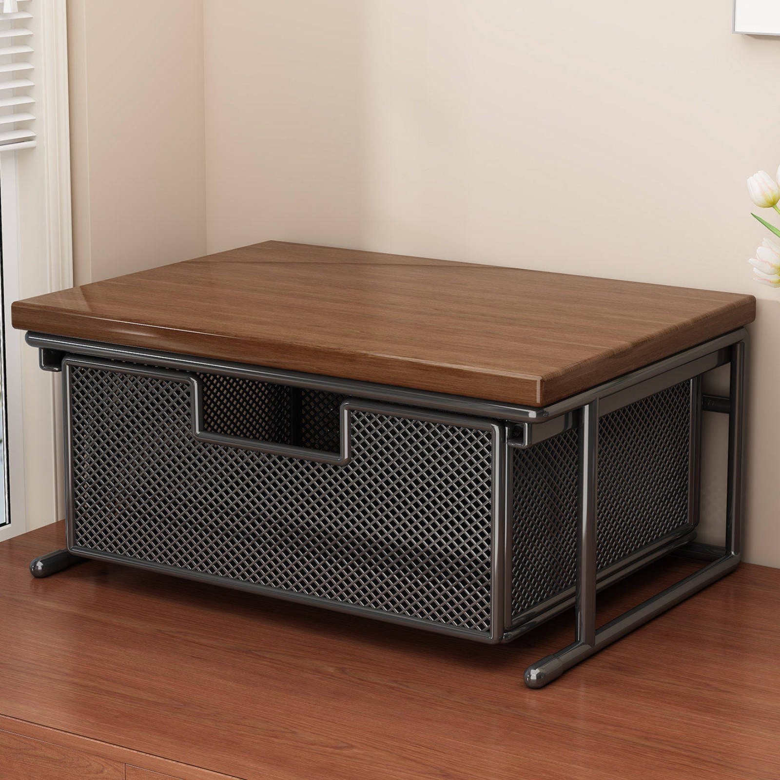 Printer Stand with Drawer Mult - Printer Stand 评论和价格